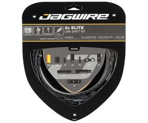 JGO.Cables Cambio JAGWIRE ALU. MTB (SR/SH) Plata