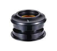 BBB 2929615101 Dirección integrata, Schutz Steuersatz Semi-Integrated Bhp-51, Schwarz, 44mm/9mm, 2.929.615.101, Negro, 44 mm 8 mm