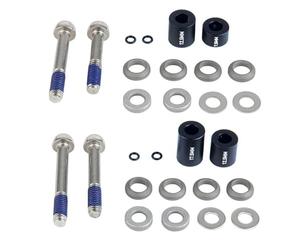 JGO.ESPACIADORES AVID20 S para 180/160MM+Tornillos