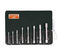 Bahco 27M/12T - Jgo Llave Tubo Bolsa 12 Pzas