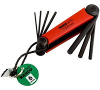 Jgo Llaves Hex Mética,1,5-6Mm