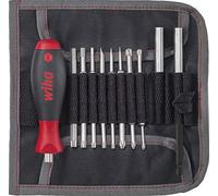 Jgo puntas largas con adaptadores, pomo de 20 piezas