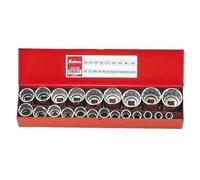 JGO. VASOS 1/5.1 cm-22 PZAS.CAJA Metalica