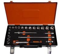 Jgo.Vasos Ä 3/8" 22 Pzas