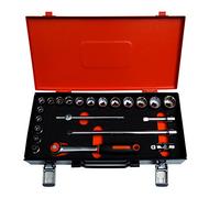 Jgo.Vasos Ä 3/8" 22 Pzas Af