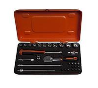 Jgo Vasos De 1/4"Bihex 17 Pz