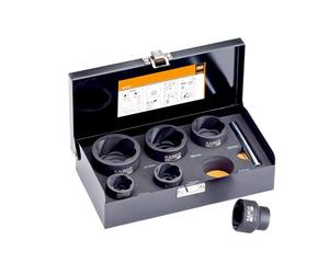 JGO VASOS RUEDAS 22-41MM 7PCS - Unid: 1