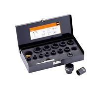 JGO VASOS RUEDAS 8-27MM 16PCS