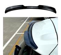 JGQFB Compatible con VW Scirocco R GTS 2015-2018, alerón Trasero de plástico ABS aerodinámico, Tapa de ala,A Gloss Black