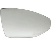 JGQFB Cristal de Espejo Retrovisor para Audi A6 C8 A7 A8 2018 2019 2020 2021, Retrovisor Exterior Ajustable Adecuado Lente de Marcha Atrá Reemplazar,B/Right