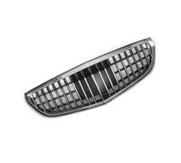 JGQFB Rejilla para Coche, Compatible con Mercedes-Benz E-Class W212 2013-2015, recambios para automóviles, Silver