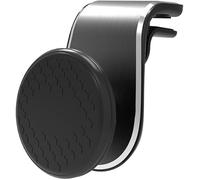 JGQFB Soporte Movil Coche para Mercedes Benz GLC GLE GLK GLS GL G Class ML Class, Soporte Magnetico Móvil para Rejilla del Aire, 360° Rotatable Phone Holder,C/Black Drehbar