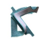 JGSDJWIAS Repuestos para Aspiradoras 2 Piezas Robot Windom Vacuum Cleaner Mop Paños For El Ajuste For Conga WINDROID Excelencia Excelencia 970 Robotic Vacuum Cleaner Mops Parts