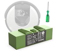 JGTM Batería ABL-F de 74,88 Wh para Roomba j7 j7+ i7 i7+, compatible con iRobot j9 j8 j6 j6+ j5 j5+ i6 i4 i4+ i3 i3+ i3 i3+ i3 Plus i8 i8+ e5 e6 Series Robot Sweeper, batería recargable de iones de