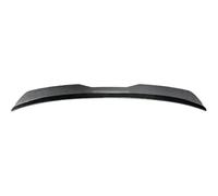 JGTUIRYEH Alerón Trasero Coche para Peugeot 108 Top! Hatchback 2018-2023, ABS Alerón Trasero Techo para Maletero Spoiler Wing Antiarañazos Accesorios,C/Carbon Fiber Look