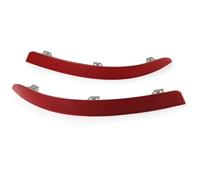 JGTUIRYEH Auto Parachoques Tail Luces Traseras para Benz Classe GLS X166 2015-2019 1668200474 1668200374, Cubierta LáMpara Piloto Carcasa SeñAl LáMp Led Advertencia Bumper Reflector,2pcs