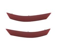 JGTUIRYEH Auto Parachoques Tail Luces Traseras para Benz ML-Class W164 2009-2011 1648200374 1648200474, Cubierta LáMpara Piloto Carcasa SeñAl LáMp Led Advertencia Bumper Reflector,2pcs