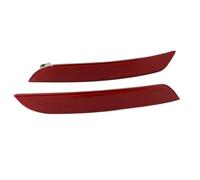 JGTUIRYEH Auto Parachoques Tail Luces Traseras para BMW 740Li 2011-2015 63147182191 63147182192, Cubierta LáMpara Piloto Carcasa SeñAl LáMp Led Advertencia Bumper Reflector,2pcs