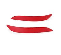 JGTUIRYEH Auto Parachoques Tail Luces Traseras para BMW X1 E84 2013-2015 63147314883 63147314884, Cubierta LáMpara Piloto Carcasa SeñAl LáMp Led Advertencia Bumper Reflector,2pcs