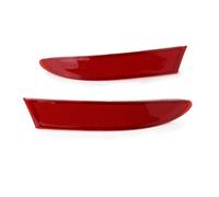 JGTUIRYEH Auto Parachoques Tail Luces Traseras para BMW X3 F25 2011-2014 63147217315 63147217316, Cubierta LáMpara Piloto Carcasa SeñAl LáMp Led Advertencia Bumper Reflector,2pcs