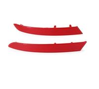 JGTUIRYEH Auto Parachoques Tail Luces Traseras para BMW X3 G08 2018-2021 63147419927 63147419928, Cubierta LáMpara Piloto Carcasa SeñAl LáMp Led Advertencia Bumper Reflector,2pcs