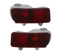 JGTUIRYEH Auto Parachoques Tail Luces Traseras para CR-V RM1 RM2 RM3 RM4 2015 2016, Cubierta LáMpara Piloto Carcasa SeñAl LáMp Led Advertencia Bumper Reflector,2pcs