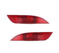 JGTUIRYEH Auto Parachoques Tail Luces Traseras para Ford Focus Hatchback 2015-2018, Cubierta LáMpara Piloto Carcasa SeñAl LáMp Led Advertencia Bumper Reflector,2pcs