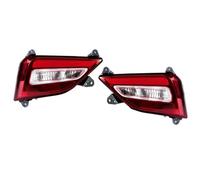 JGTUIRYEH Auto Parachoques Tail Luces Traseras para Hyundai Santa Fe 2019 2020 92406-S1000, Cubierta LáMpara Piloto Carcasa SeñAl LáMp Led Advertencia Bumper Reflector,2pcs