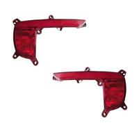 JGTUIRYEH Auto Parachoques Tail Luces Traseras para Kia Rio Hatchback 2016 2017, Cubierta LáMpara Piloto Carcasa SeñAl LáMp Led Advertencia Bumper Reflector,2pcs