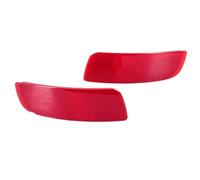 JGTUIRYEH Auto Parachoques Tail Luces Traseras para Koleos 2009-2016 26565JY00A 26560JY00A, Cubierta LáMpara Piloto Carcasa SeñAl LáMp Led Advertencia Bumper Reflector,2pcs