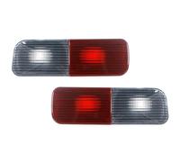 JGTUIRYEH Auto Parachoques Tail Luces Traseras para Land Rover Discovery 2 XFB000720 XFB000730, Cubierta LáMpara Piloto Carcasa SeñAl LáMp Led Advertencia Bumper Reflector,2pcs