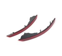 JGTUIRYEH Auto Parachoques Tail Luces Traseras para Q8 2019-2022 4M8945701 4M8945702, Cubierta LáMpara Piloto Carcasa SeñAl LáMp Led Advertencia Bumper Reflector,2pcs