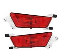 JGTUIRYEH Auto Parachoques Tail Luces Traseras para Range Rover Evoque L538 2012-2018 LR025149 LR025148, Cubierta LáMpara Piloto Carcasa SeñAl LáMp Led Advertencia Bumper Reflector,2pcs