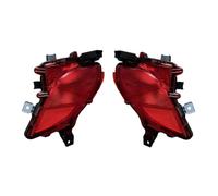 JGTUIRYEH Auto Parachoques Tail Luces Traseras para Toyota Highlander XU70 2020-2022, Cubierta LáMpara Piloto Carcasa SeñAl LáMp Led Advertencia Bumper Reflector,2pcs