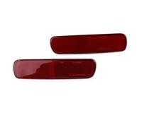 JGTUIRYEH Auto Parachoques Tail Luces Traseras para Toyota Land Cruiser 1998-2007 81910-60111 81910-60110, Cubierta LáMpara Piloto Carcasa SeñAl LáMp Led Advertencia Bumper Reflector,2pcs