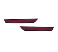 JGTUIRYEH Auto Parachoques Tail Luces Traseras para VW Golf MK6 GTI 2009-2013 5K0945105E 5K0945106E, Cubierta LáMpara Piloto Carcasa SeñAl LáMp Led Advertencia Bumper Reflector,2pcs