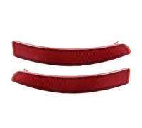 JGTUIRYEH Auto Parachoques Tail Luces Traseras para VW Jetta 2015-2018, Cubierta LáMpara Piloto Carcasa SeñAl LáMp Led Advertencia Bumper Reflector,2pcs