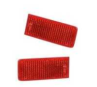 JGTUIRYEH Auto Parachoques Tail Luces Traseras para VW Touareg 2011-2015 7P6945105 7P6945106, Cubierta LáMpara Piloto Carcasa SeñAl LáMp Led Advertencia Bumper Reflector,2pcs