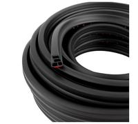 JGTUIRYEH Junta Goma Coche para GMC Sierra 1500 2WD/4WD 2019-2024, ProteccióN Puertas Bordes Burlete Adhesiva Sello Tira Ventana Impermeables Antipolvo Insonorizado,Hood + trunk10M-Normal