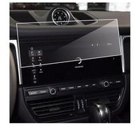 JGTUIRYEH Protector Pantalla Coche para Macan 95B 2019 2020 2021 2022 2023, Navegación GPS Vidrio Templado Película Protectora Antiarañazos Interior Accesorios