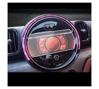 JGTUIRYEH Protector Pantalla Coche para Mini Cooper 2021 2022 2023, Navegación GPS Vidrio Templado Película Protectora Antiarañazos Interior Accesorios,C/208x92mm