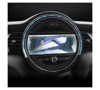 JGTUIRYEH Protector Pantalla Coche para Mini Cooper 2021 2022 2023, Navegación GPS Vidrio Templado Película Protectora Antiarañazos Interior Accesorios,A/6.5 Inch