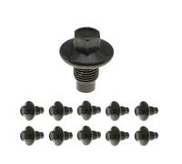 JGUYC 10 piezas M14*1,5 Cárter de aceite de motor 】Tornillo de tapón for F//o//r//d V//o//l//v//o L//a//n//d R//o//v//e//r J//E//E//P,97JM6730BA LR000437