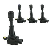 JGUYC 4 piezas for M//A//Z//D//A 3 BL BK 1 6 L Bobina de encendido 0E# ZJ01-18-100 ZJ01-18-100A ZJ0118100A ZJ0118100 AIC-4051 AIC4051(X4 Ignition Coil)