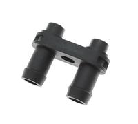 JGUYC Brida de tubería de refrigerante for V//W for S//e//a//t for S//k//o//d//a for AA//u//d//i A1 MK1 8X 10-18,6Q0121065N