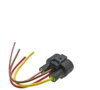 JGUYC Conector de cable eléctrico resistencia del motor ventilador radiador 4 pines for C//h//e//v//r//o//l//e//t C//r//u/z//e O//p//e//l A//s//t/r//a