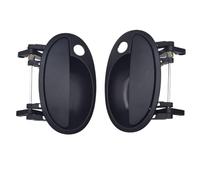 JGUYC Manija exterior de puerta coche for modelos 2000-2010 O/p/e//l C/o/r/s//a CC/o/m/b//o CM/e/r/i/v//a 93397226 24434860 93397227 24434866(Left and Right)
