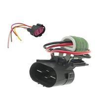 JGUYC Resistencia del motor ventilador radiador 0 130 303 300 Compatible con O//p//e//l A//s//t//r//a H 1.6 (Z16XEP) .4XEP .6XEP .8 13126354 6341168 3134503076(X1 and Plug)