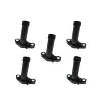 JGUYC Tubo de conexión brida refrigerante del motor for AA//u//d//i Q7 2007-2010 V//W 2005-2018, 03H121144A 03H121145A(5PCS)