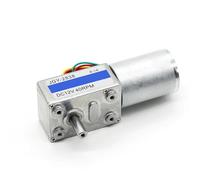 JGY-2838 Motor sin escobillas de CC con engranaje helicoidal pequeño con motorreductor sin escobillas tipo L de 24 V con caja de engranajes cuadrada 4632.(12V 6RPM)